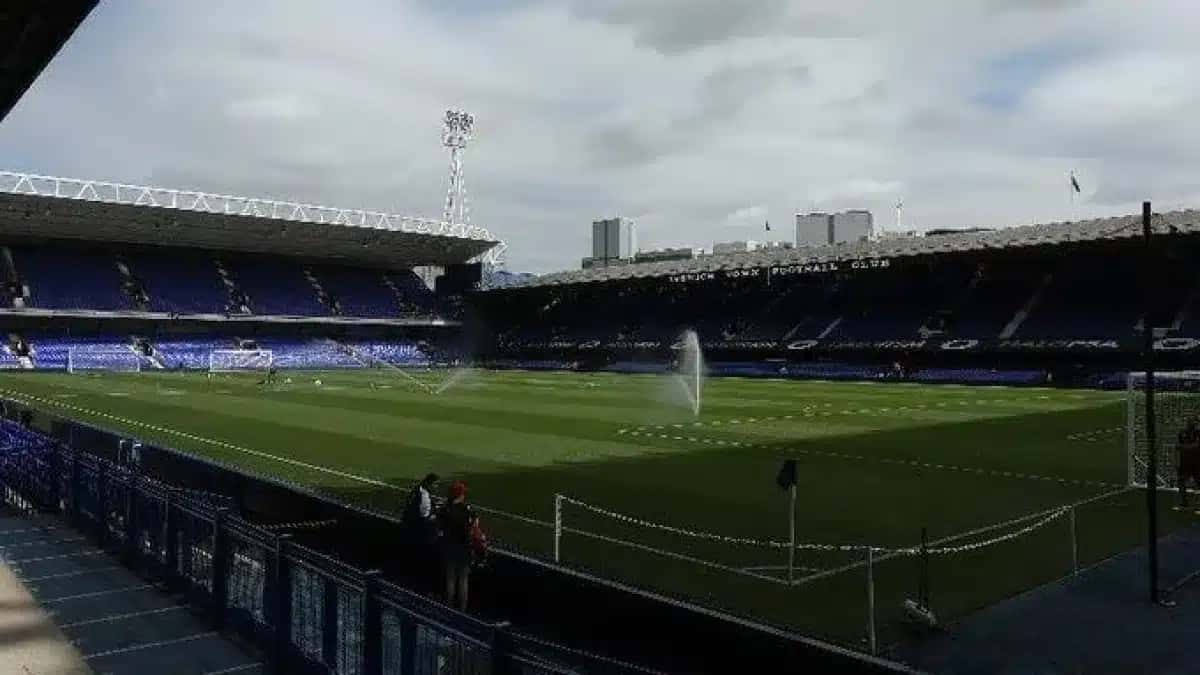 Portman Road Stadium, casa do Ipswich