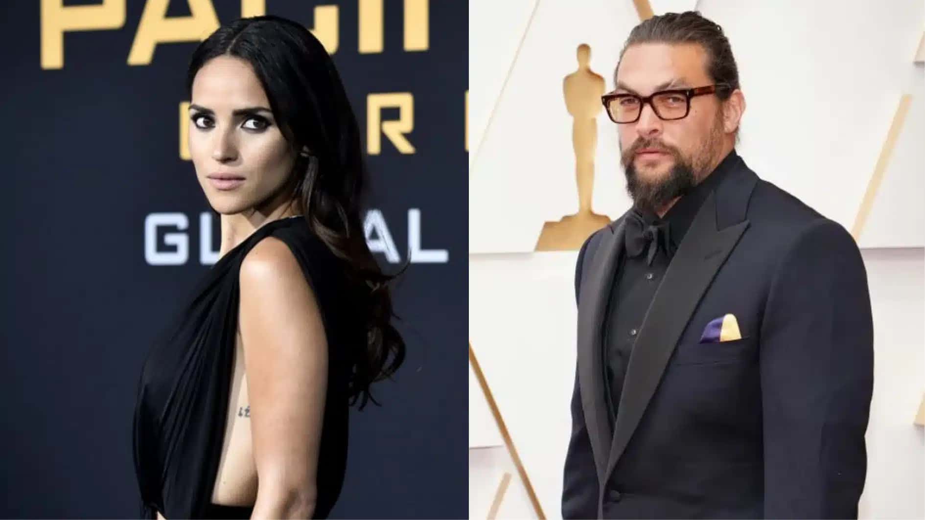 Adria Arjona e Jason Momoa farão filme juntos