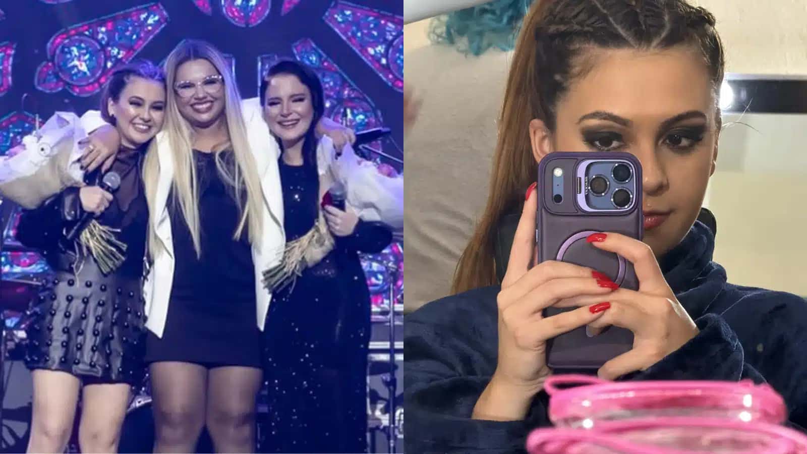 Klara Castanho surge caracterizada como Maiara para filme sobre Marília Mendonça