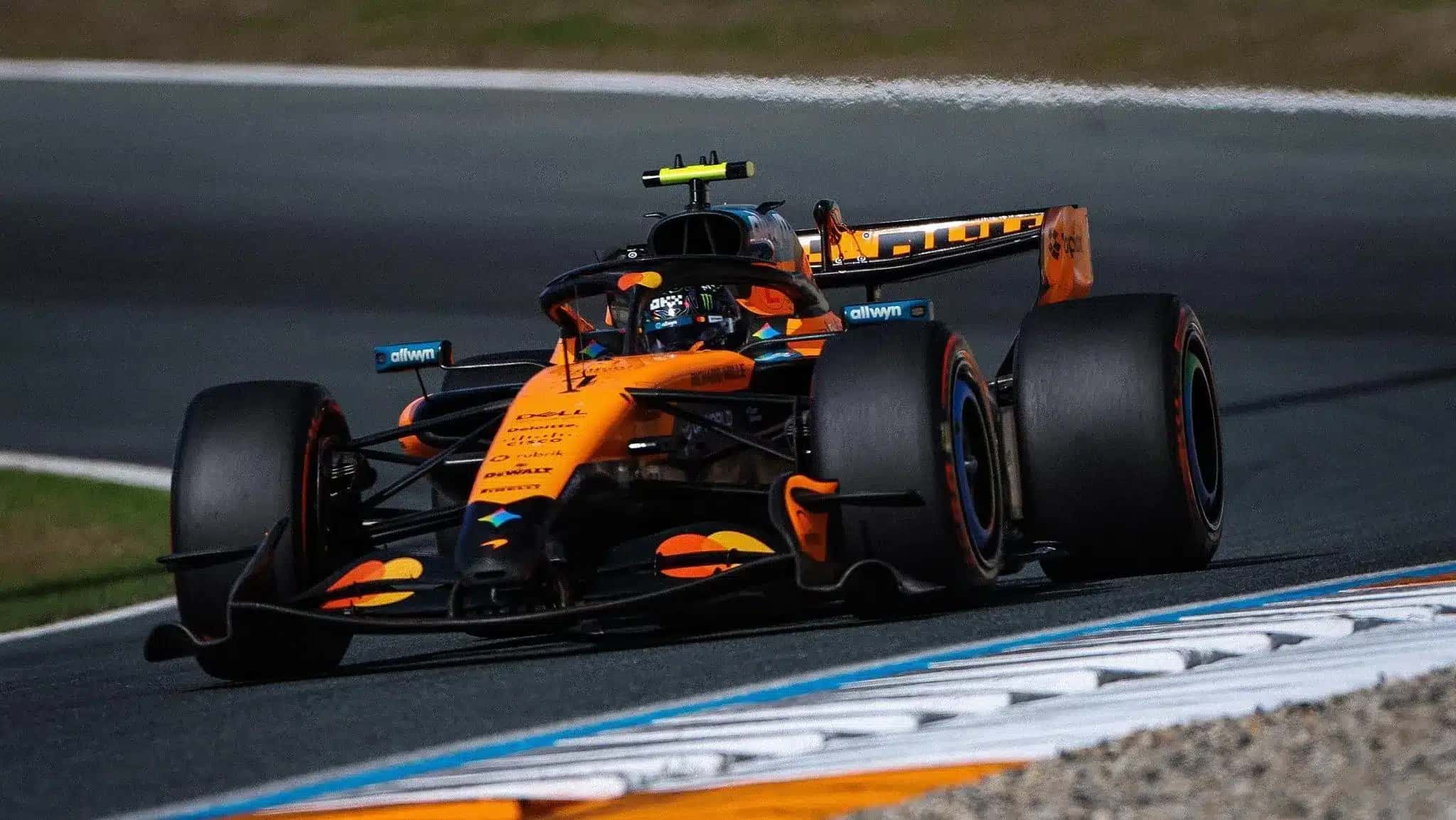 Lando Norris ficou com a pole position no GP da Holanda