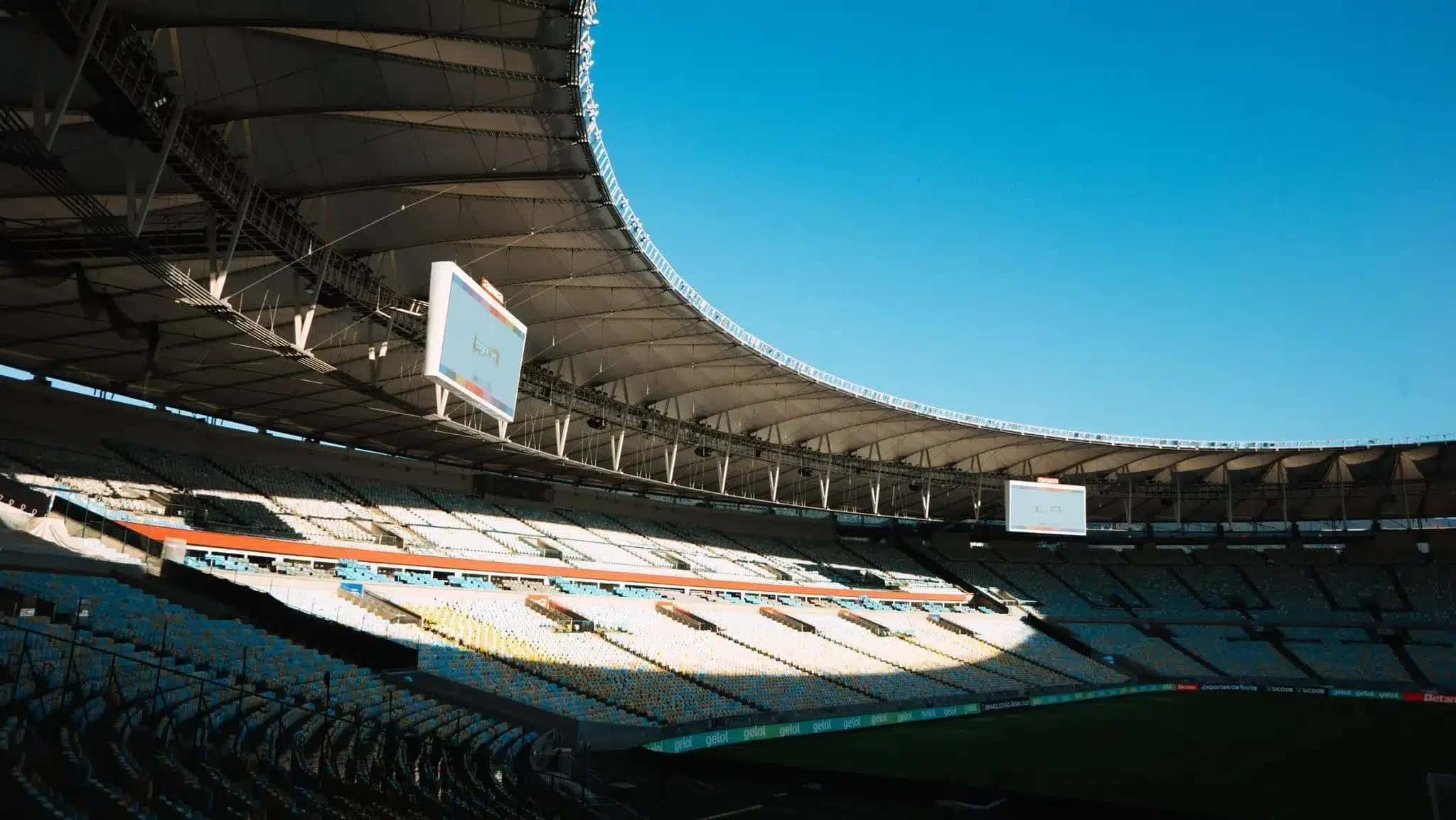 Estádio Maracanã, no Rio de Janeiro