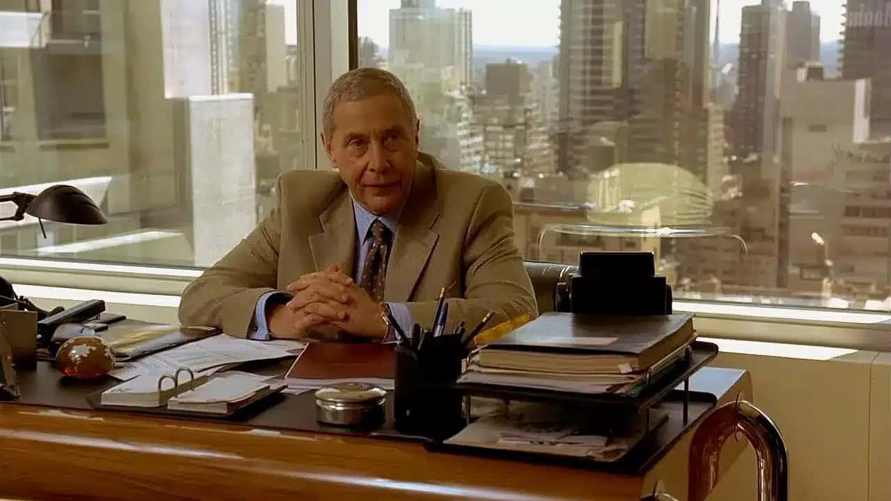Mark Rydell em cena de “Dirigindo no Escuro”