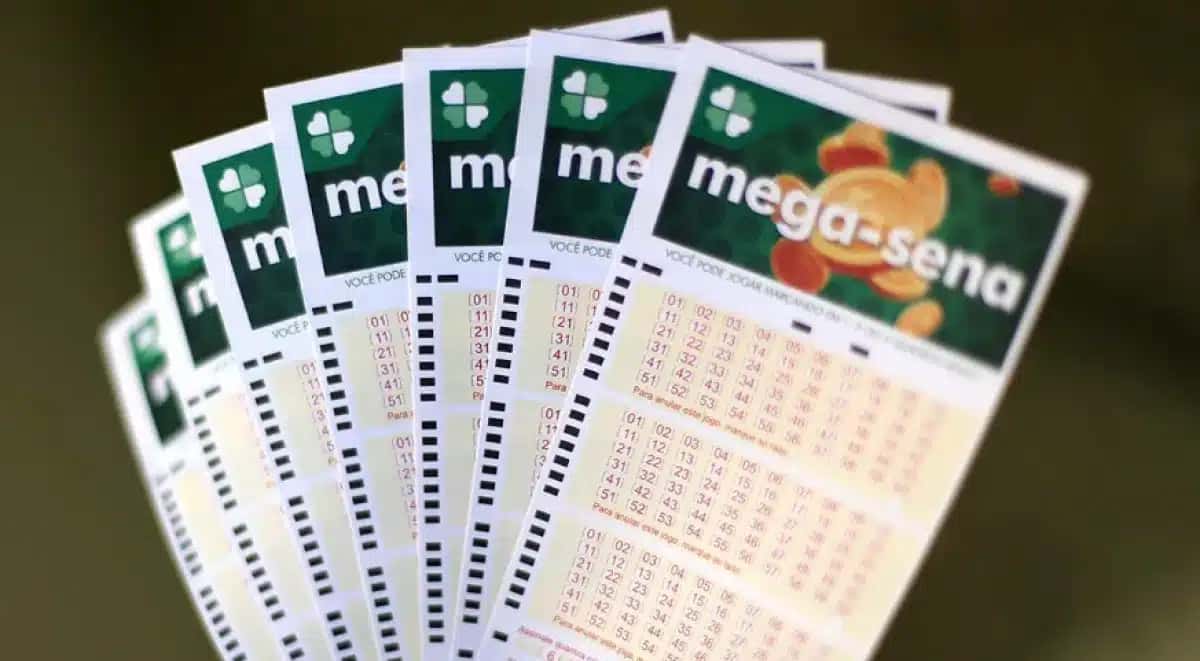 Aposta simples, com seis números marcados, custa R$ 6