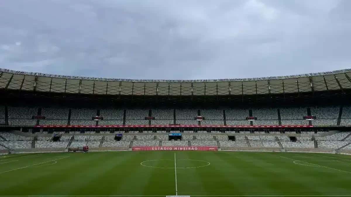 Palco de Cruzeiro x Palmeiras, Mineirão deve ficar vazio por determinação da CBF