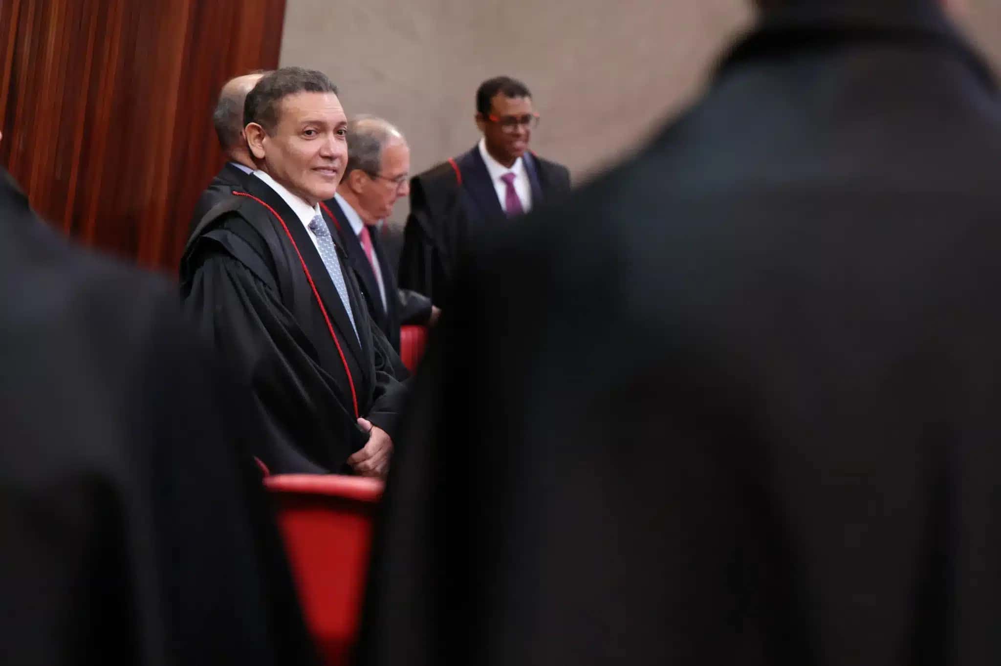 O presidente do TSE, ministro Kassio Nunes Marques