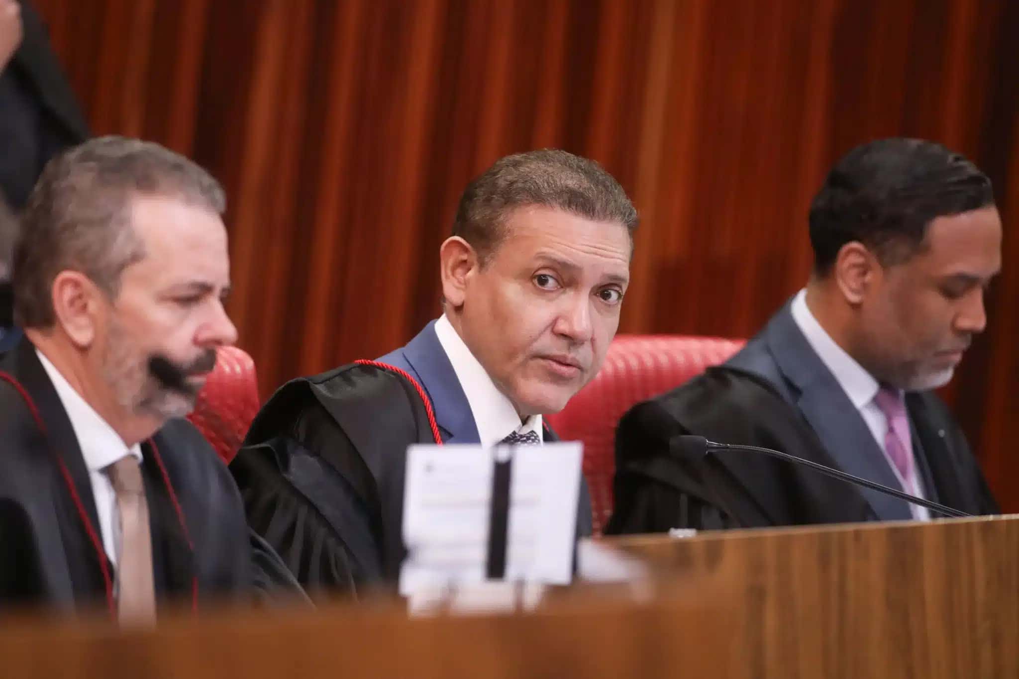 O presidente do TSE (Tribunal Superior Eleitoral), Kassio Nunes Marques