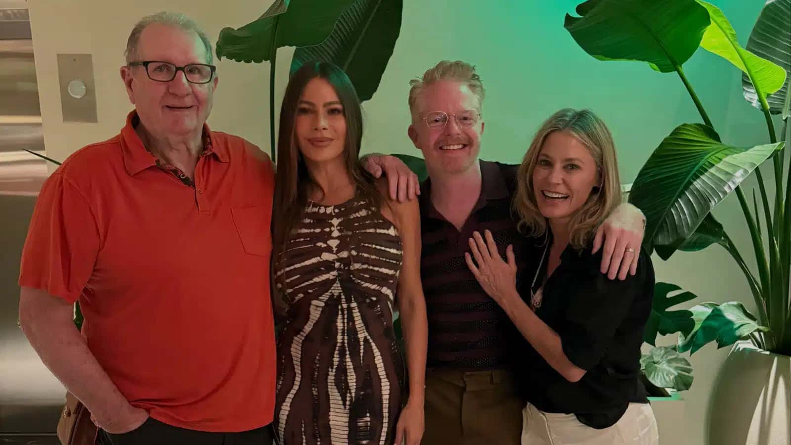 Elenco de “Modern Family” reunido
