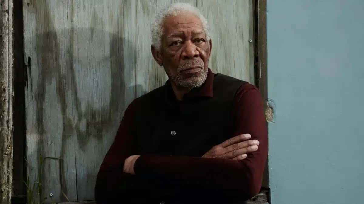 Morgan Freeman, ator