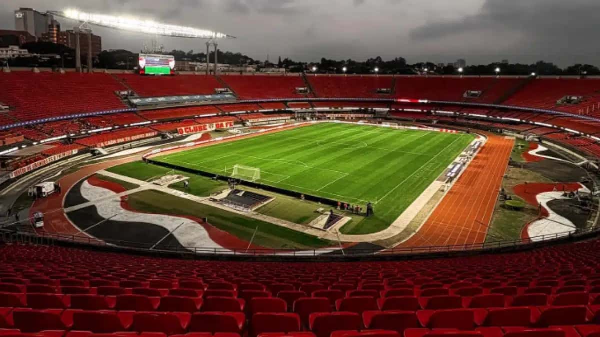 MorumBIS será palco do jogo de volta entre São Paulo e Bolívar