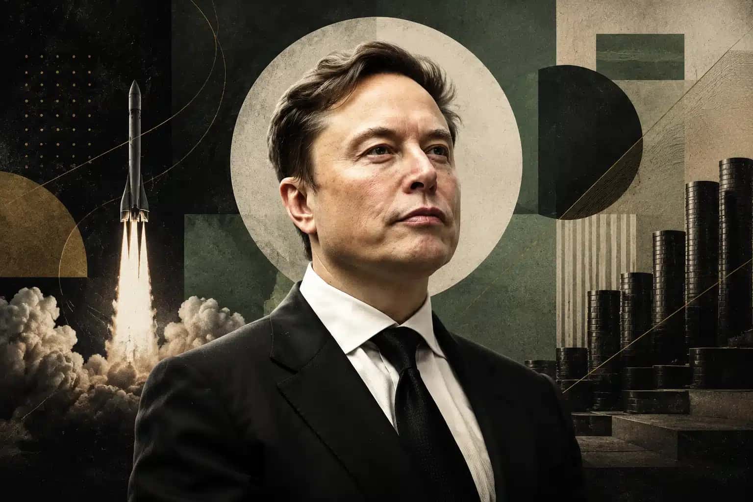 Elon Musk: plano prevê fábricas lunares e data centers em órbita movidos a energia solar.