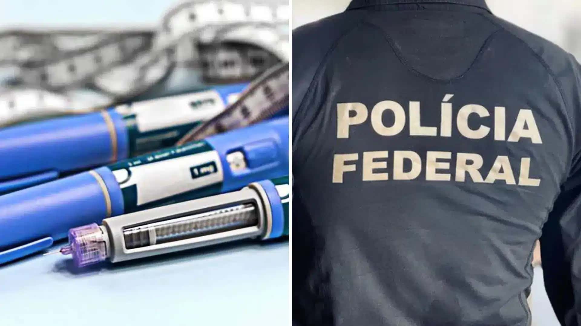 Operação Perigosa Caneta: PF mira contrabando e venda de medicamentos no RJ