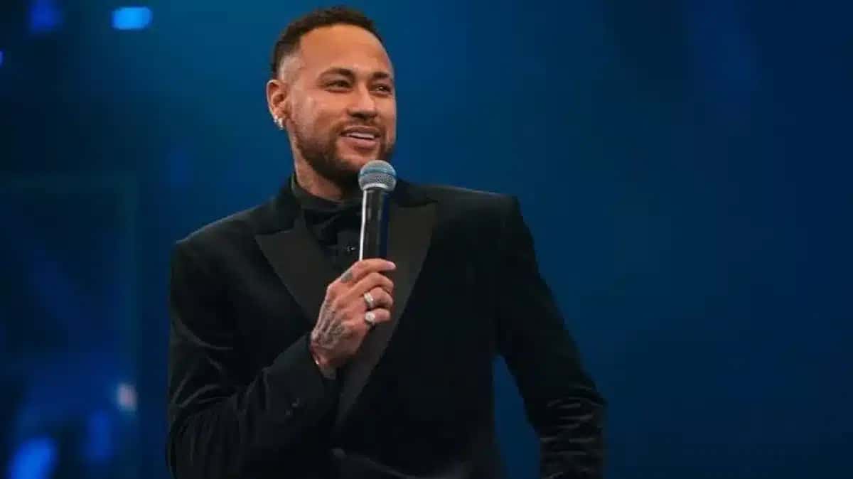 Neymar é a grande estrela do leilão beneficente de seu instituto
