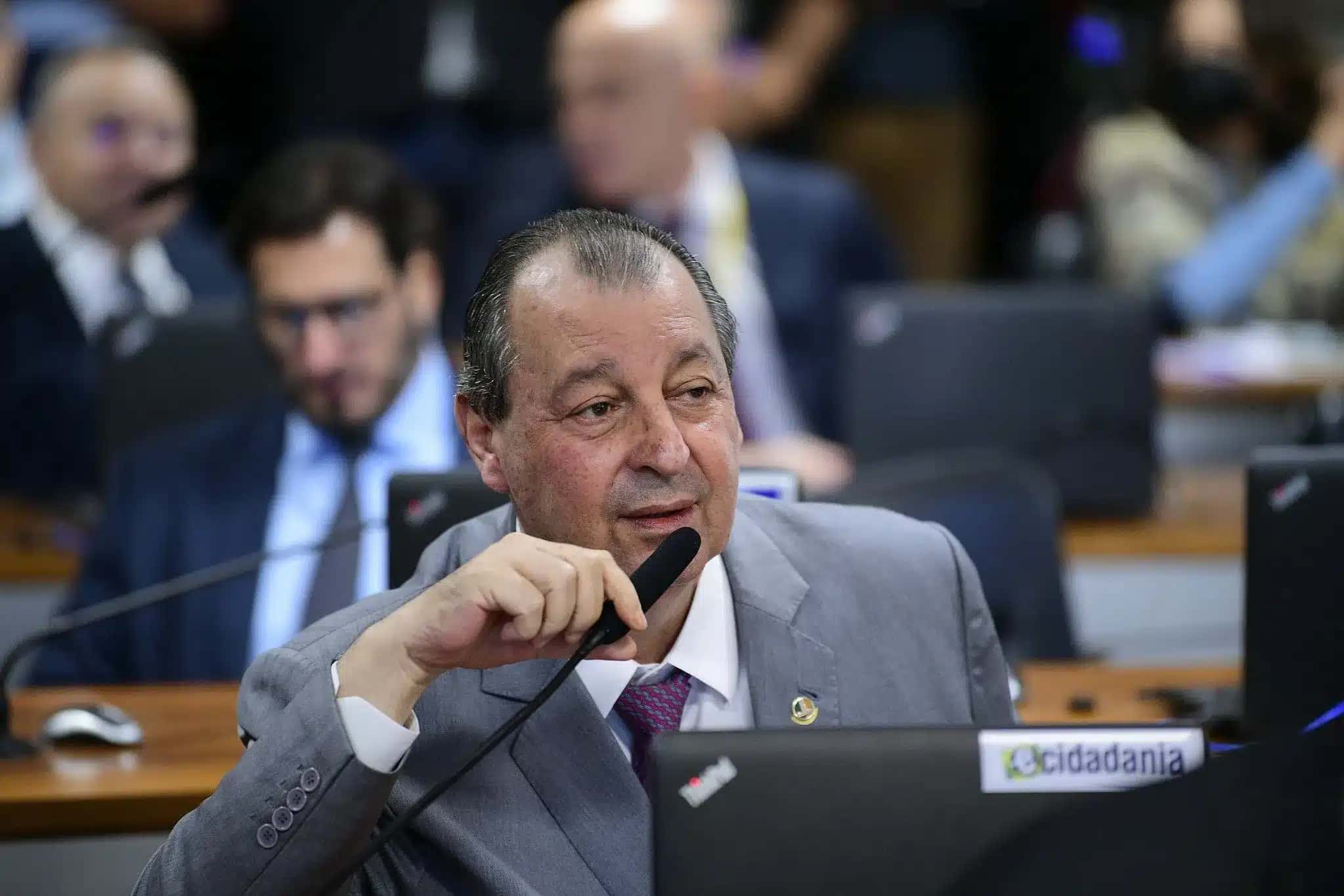Senador Omar Aziz (PSD-AM)