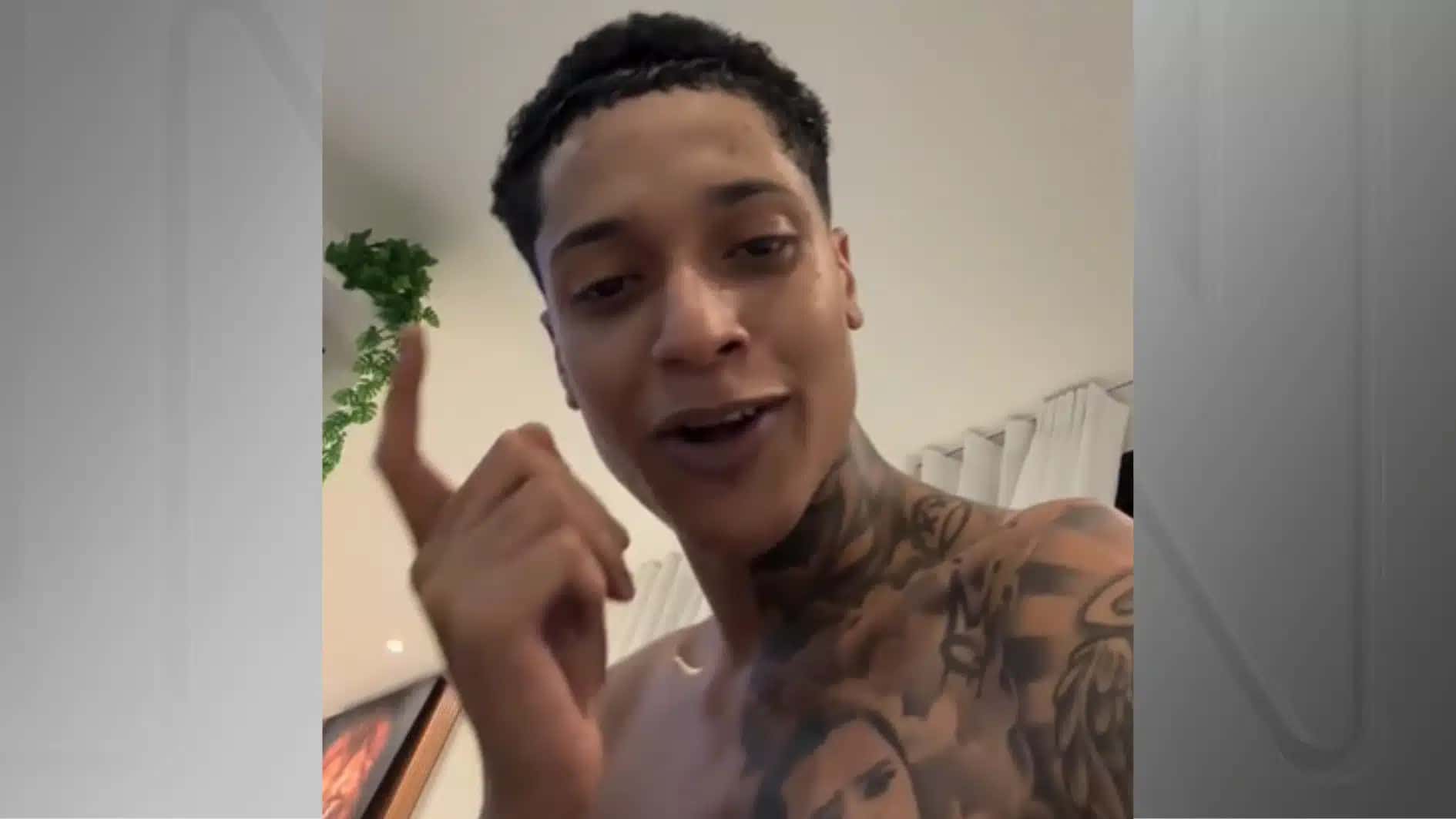 rapper Oruam teve a prisão preventiva revogada no processo por tentativa de homicídio, mas continua foragido por outro mandado de prisão relacionado a uma investigação por lavagem de dinheiro.