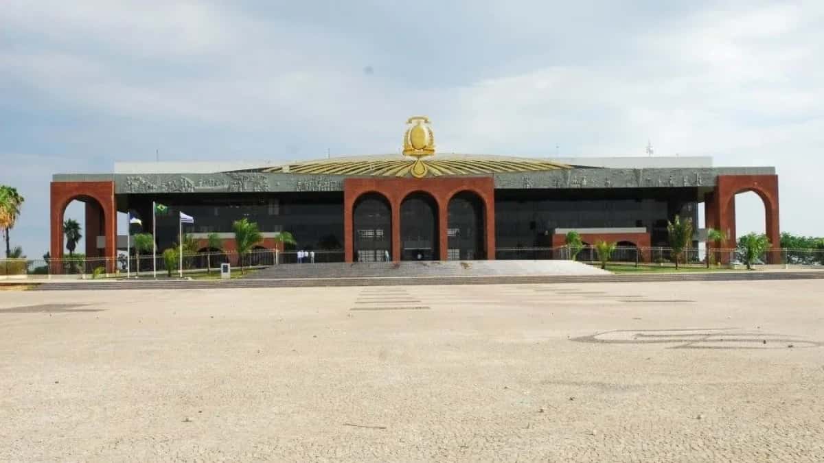 Palácio Araguaia, em Palmas, sede do governo do Tocantins