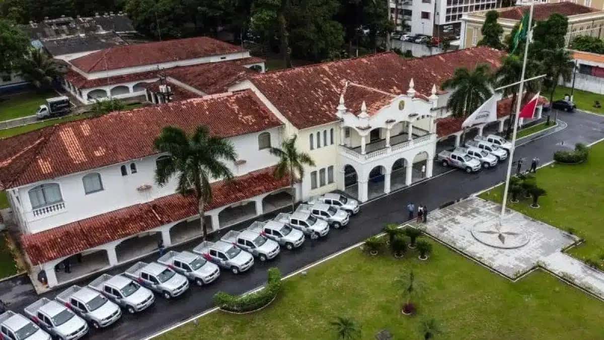 Palácio dos Despachos, em Belém, sede do governo do Pará