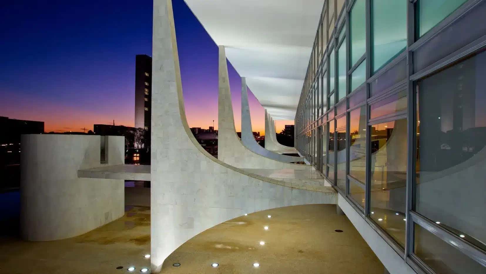Palácio do Planalto, sede do governo federal em Brasília