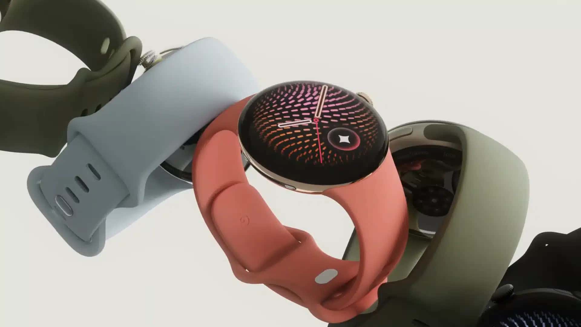 Relógio Pixel Watch 5, do Google