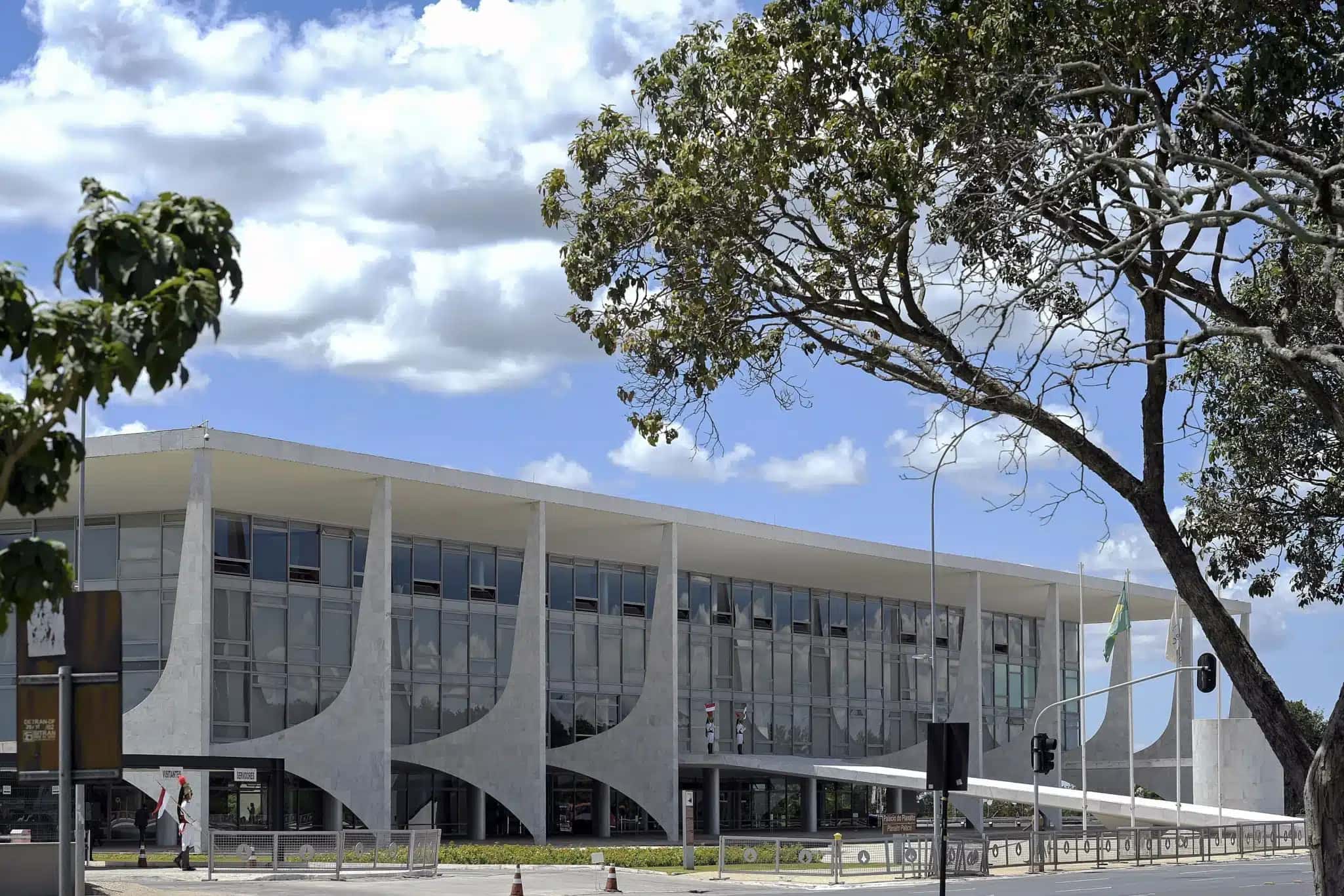 Fachada do Palácio do Planalto | Foto: Pedro França/Agência Senado