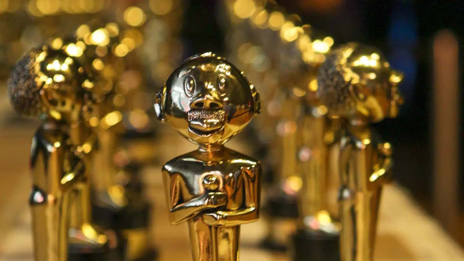 Estatueta do Prêmio Grande Otelo de Cinema