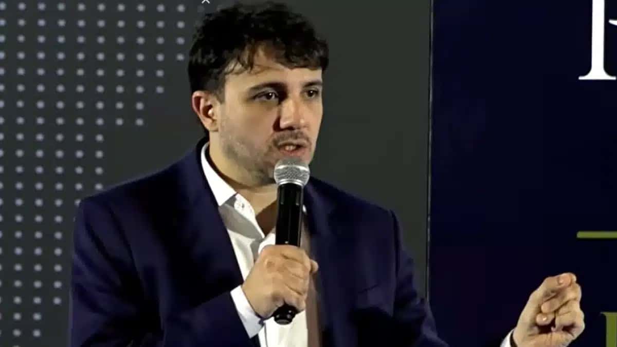 Renan Santos, candidato à Presidência em 2026 pelo Missão