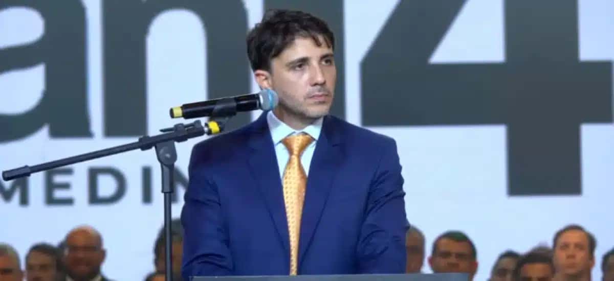 Renan Santos, candido do Missão à Presidência da República