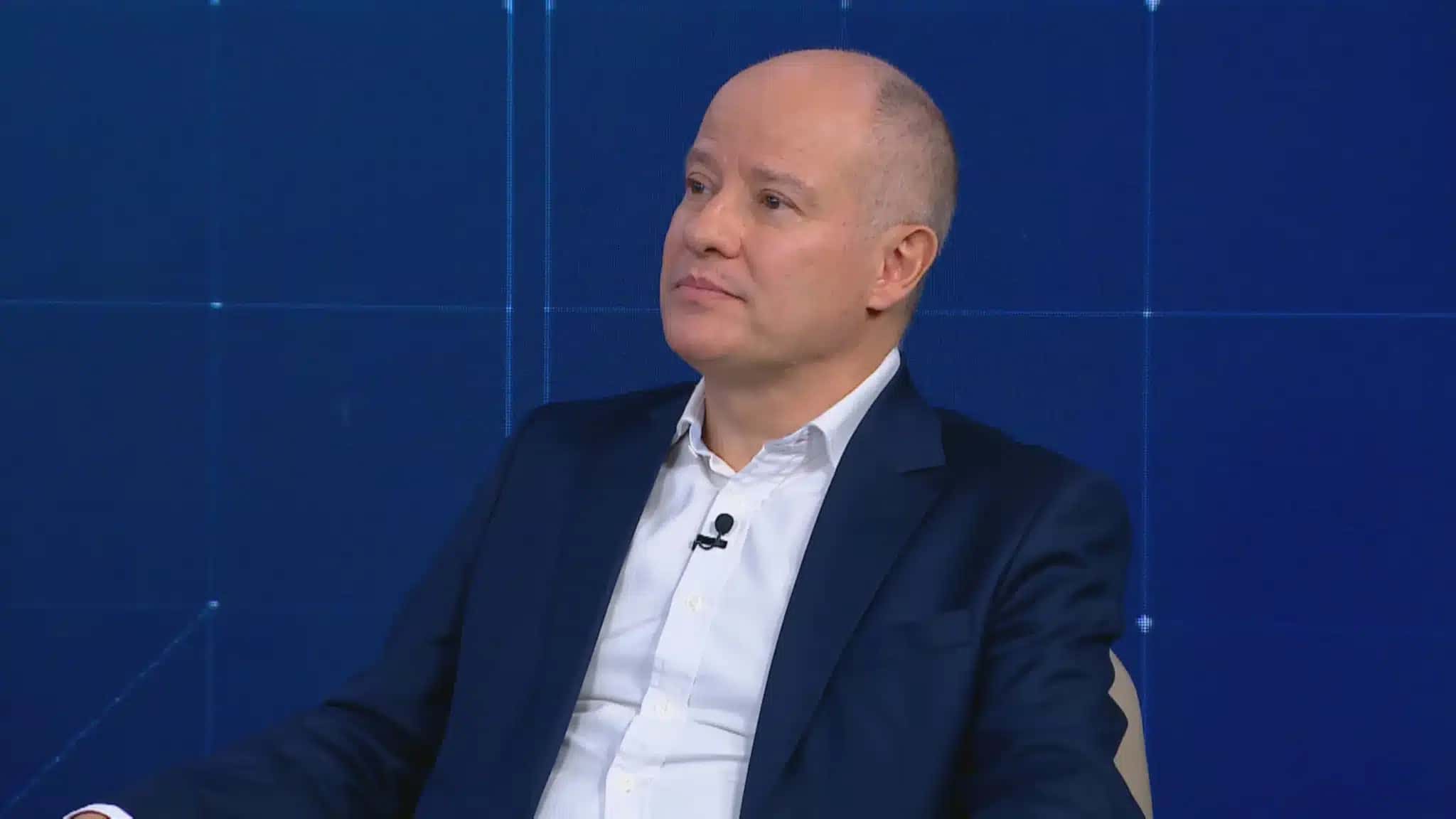 Ricardo Meirelles de Faria, economista e professor da FGV, durante participação no WW Especial
