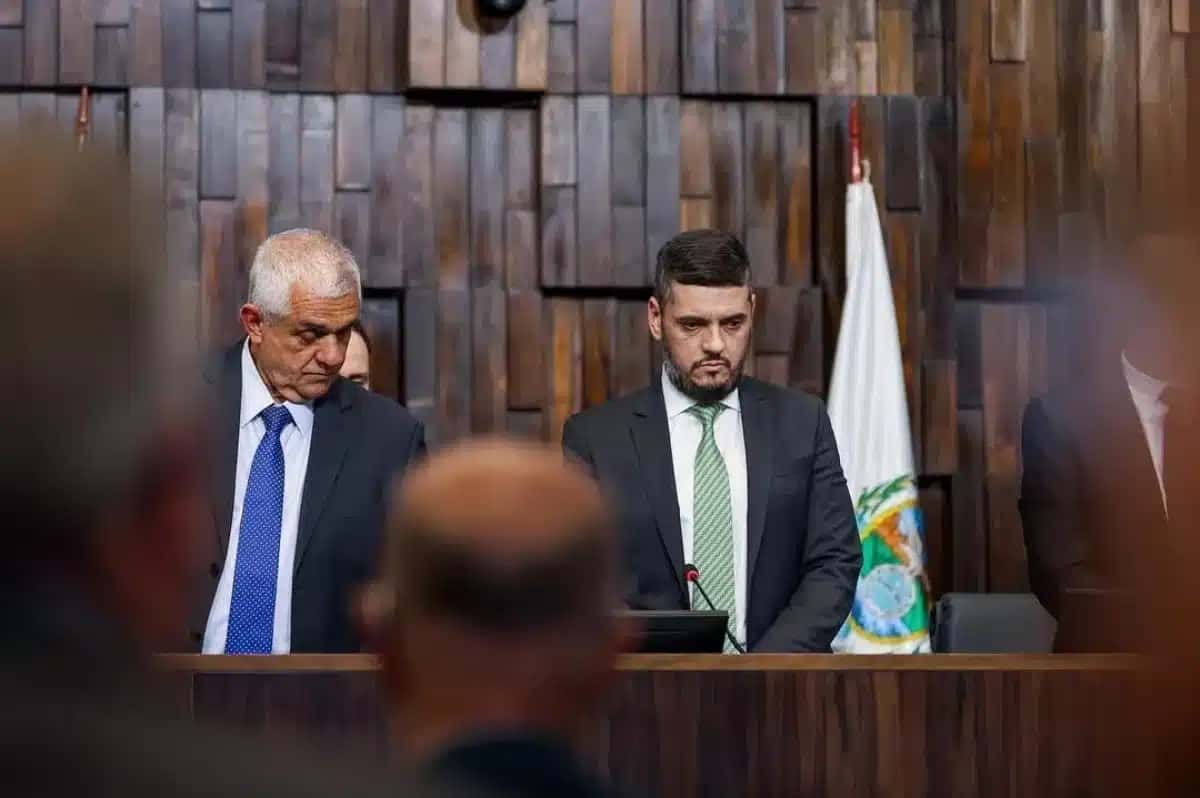 Rodrigo Bacellar é ex-presidente da Assembleia Legislativa do Estado do Rio de Janeiro
