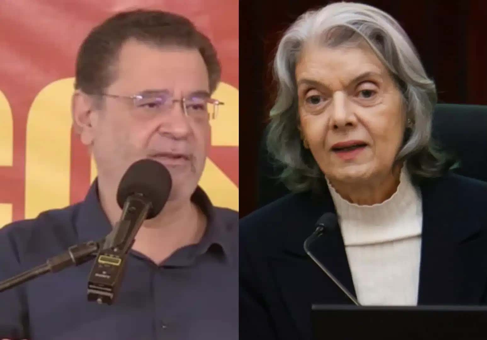 Rui Costa Pimenta criticou argumentos de Cármen Lúcia sobre os limites à liberdade de expressão e a regulação das redes sociais|Reprodução/YouTube – Sérgio Lima/Poder360