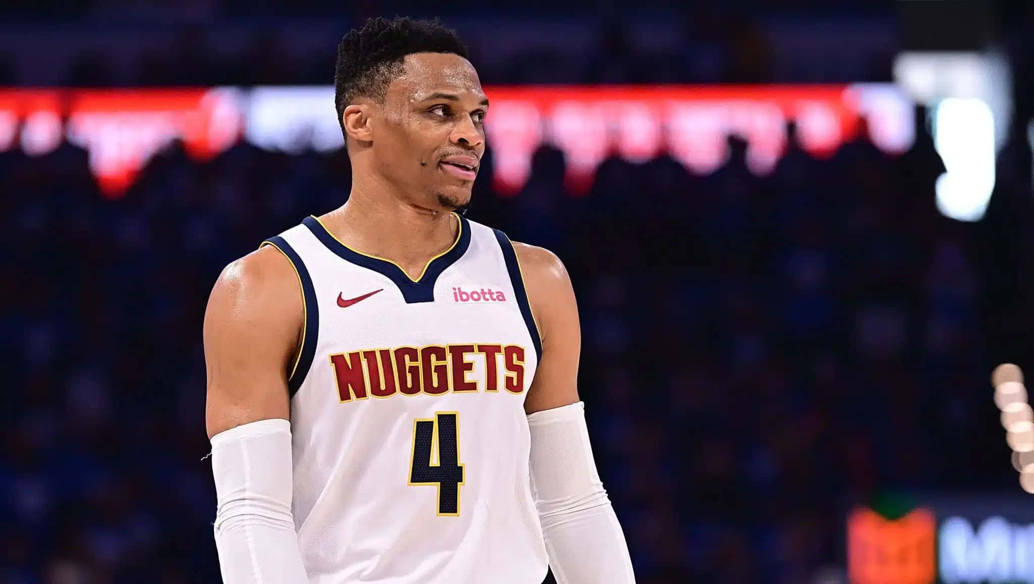 Russell Westbrook anunciou a aposentadoria