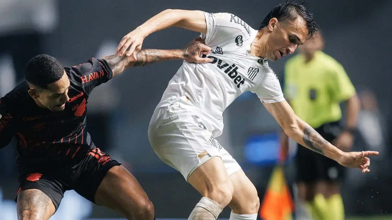 Santos x Athletico-PR