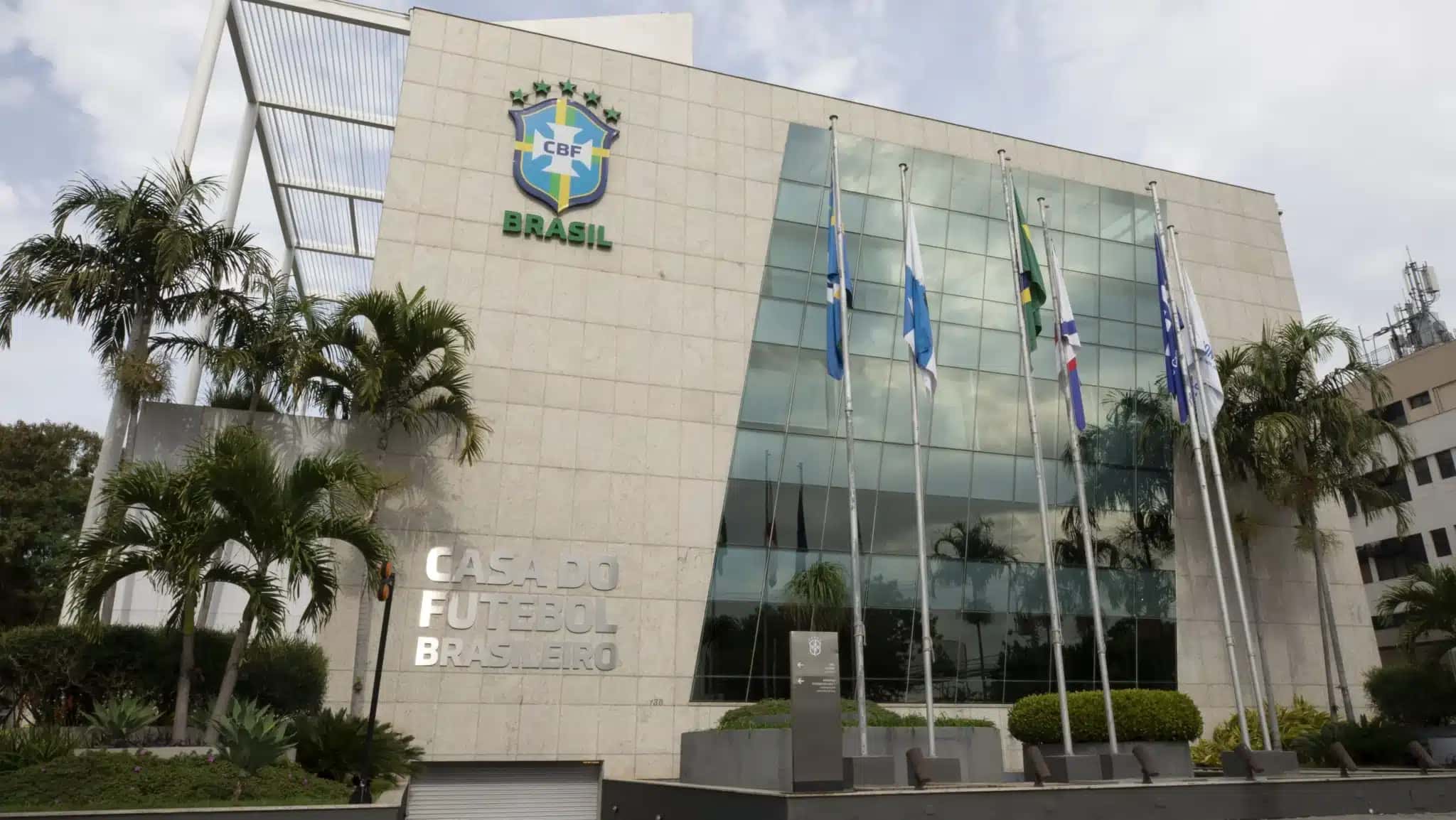 Sede da CBF, no Rio de Janeiro