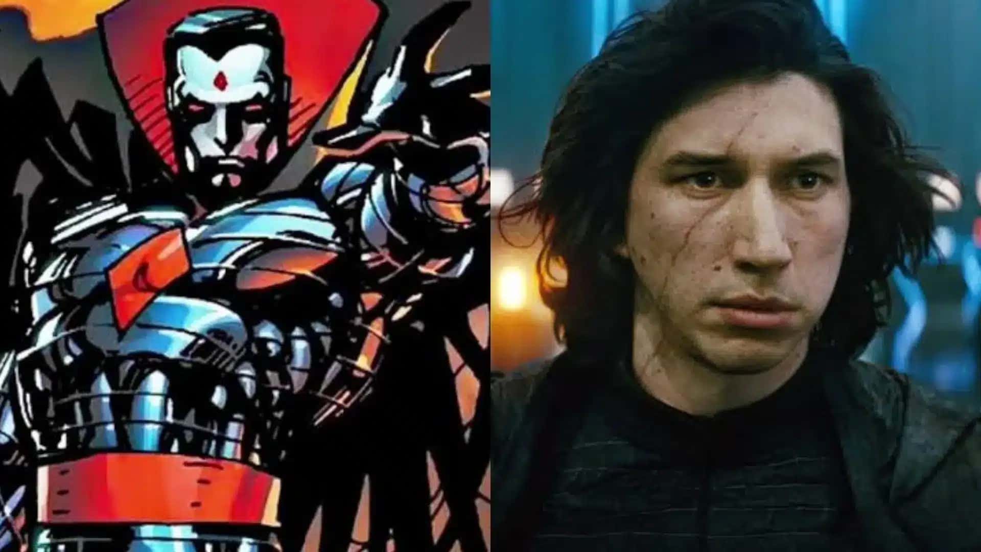 Adam Driver será Sr. Sinistro em filme de “X-Men”