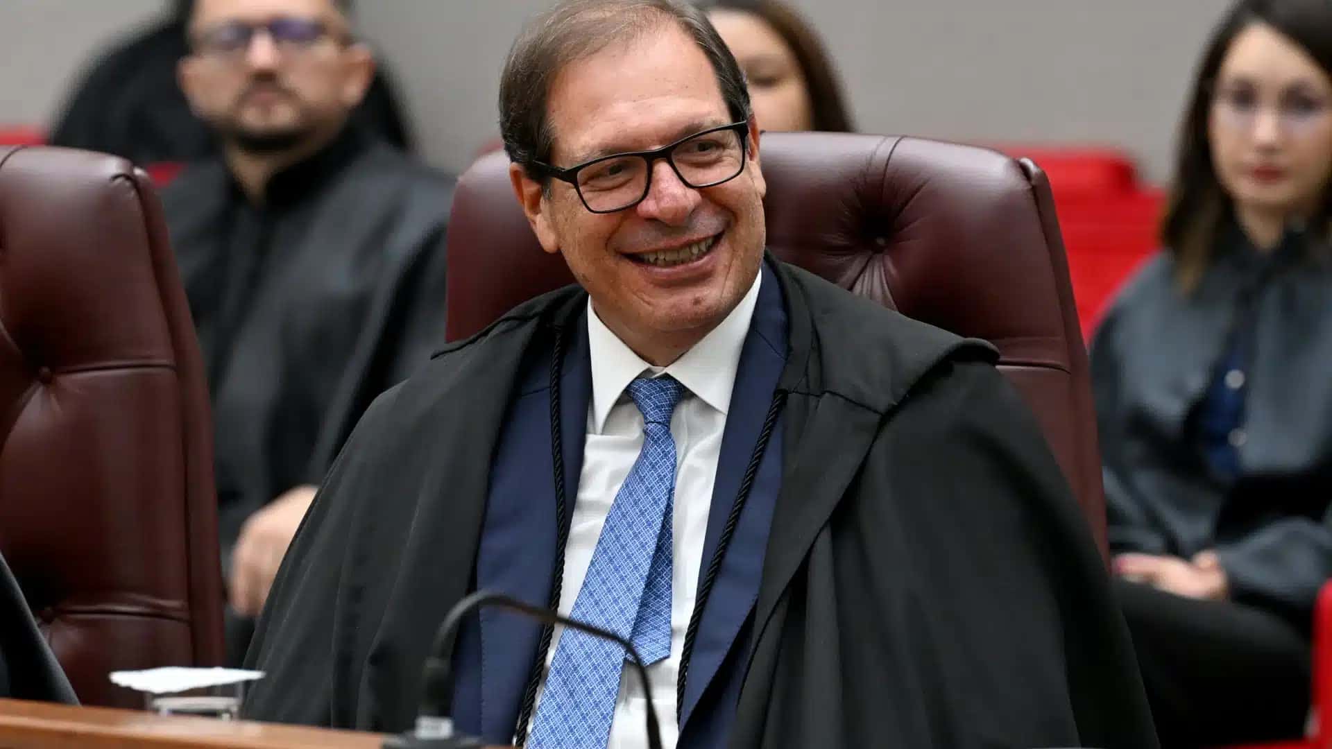 Diante desse poder, torna-se razoável exigir responsabilidades, disse Salomão sobre as redes sociais | Gustavo Lima/STJ – 14.abr.2026