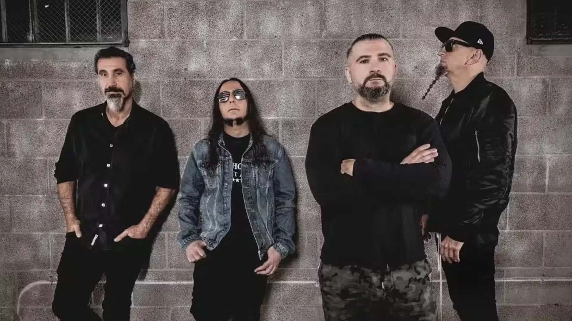 System Of A Down realizará show com Faith No More no Brasil