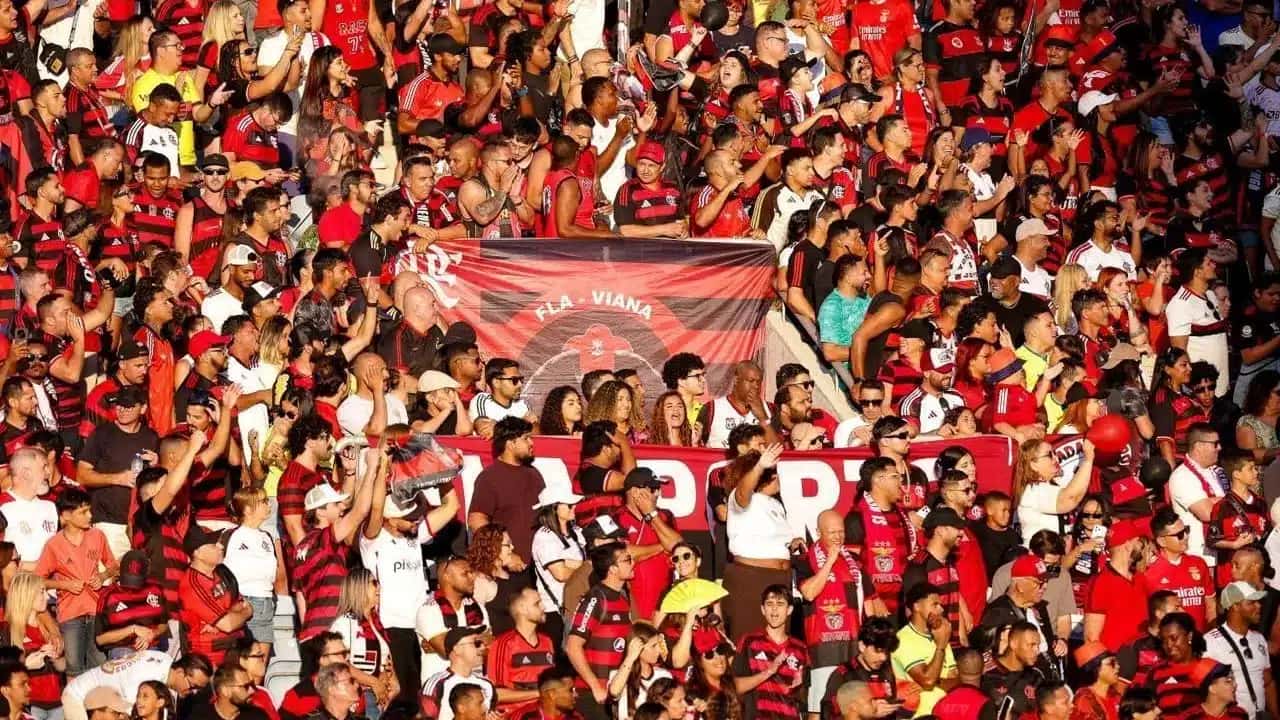 Flamengo liderou a média de público e renda ao fim do 1º turno do Brasileirão deste ano