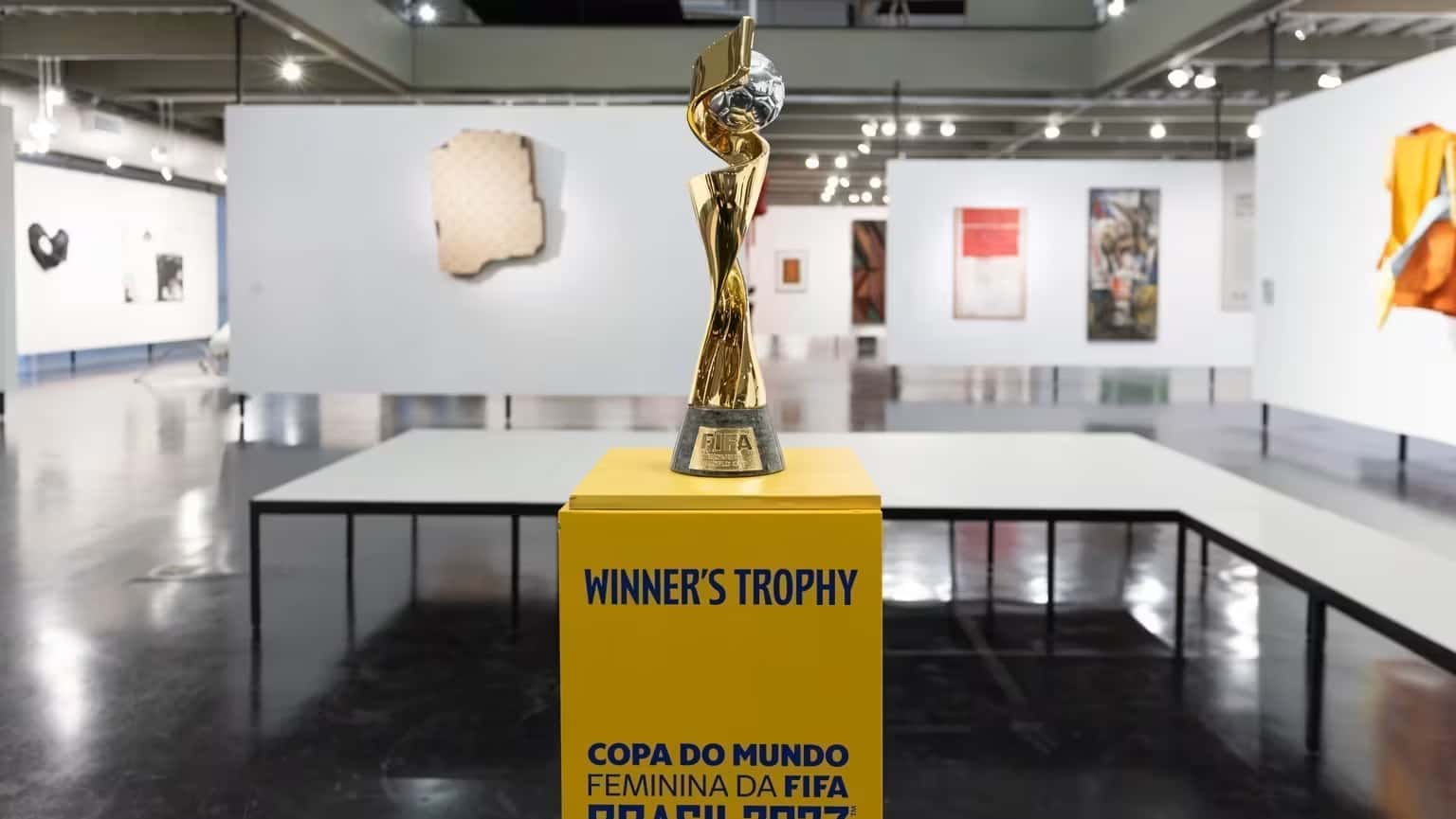Troféu da Copa do Mundo Feminina 2027