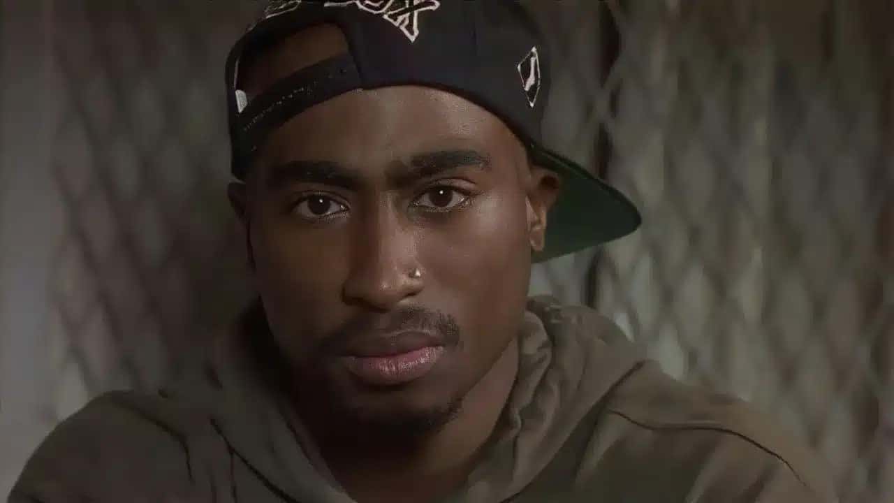 Tupac Shakur no filme “Sem Medo no Coração” (1993)