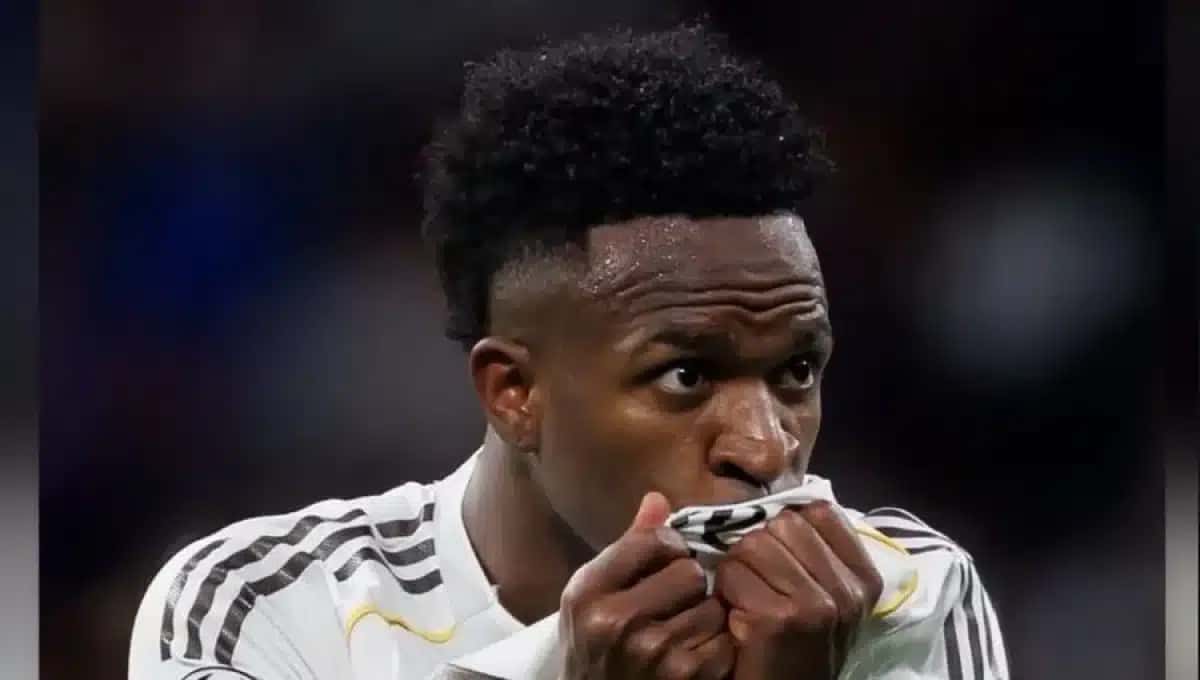 Vini Jr. se declara ao Real Madrid após extensão de contrato