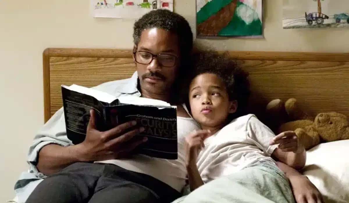 Will Smith e Jaden Smith em “À Procura da Felicidade”