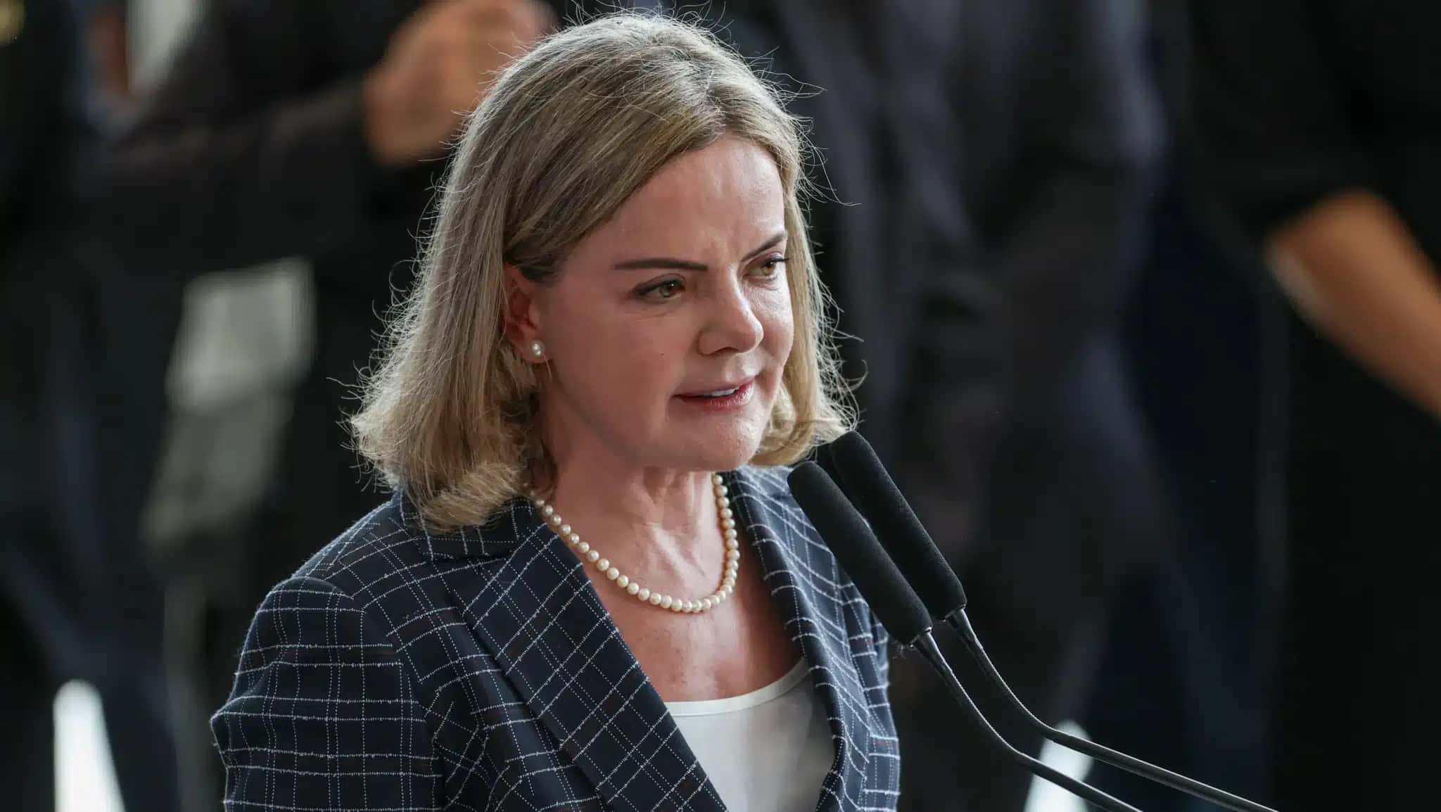 Ex-ministra da Secretaria de Relações Institucionais, Gleisi Hoffmann