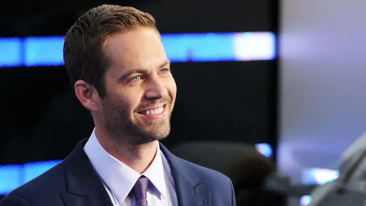 Paul Walker morreu em um acidente de carro em 2013
