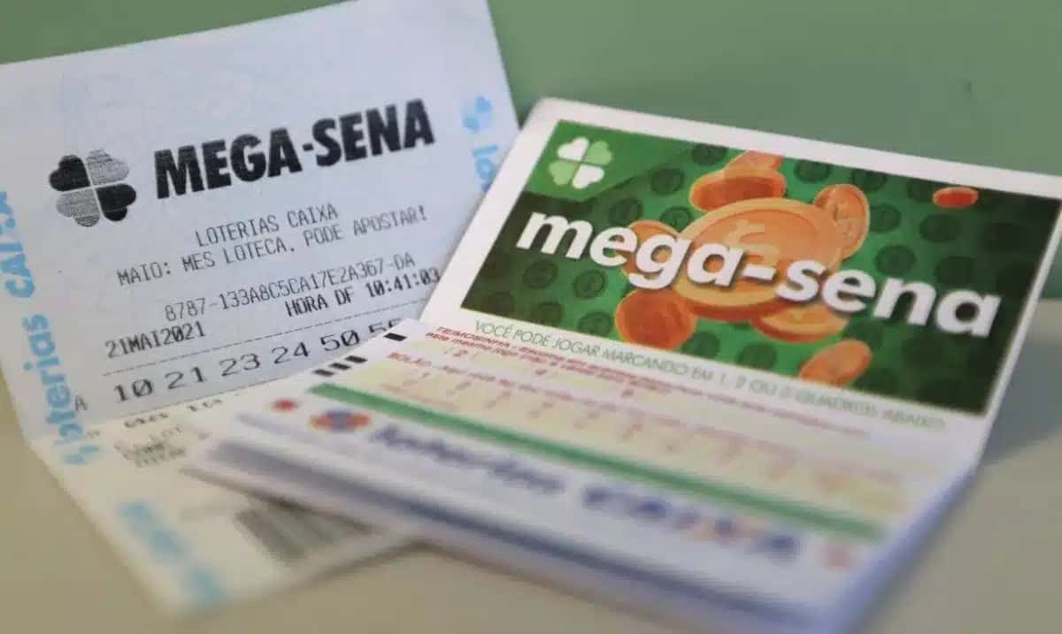 Aposta simples, com seis números marcados, custa R$ 6
