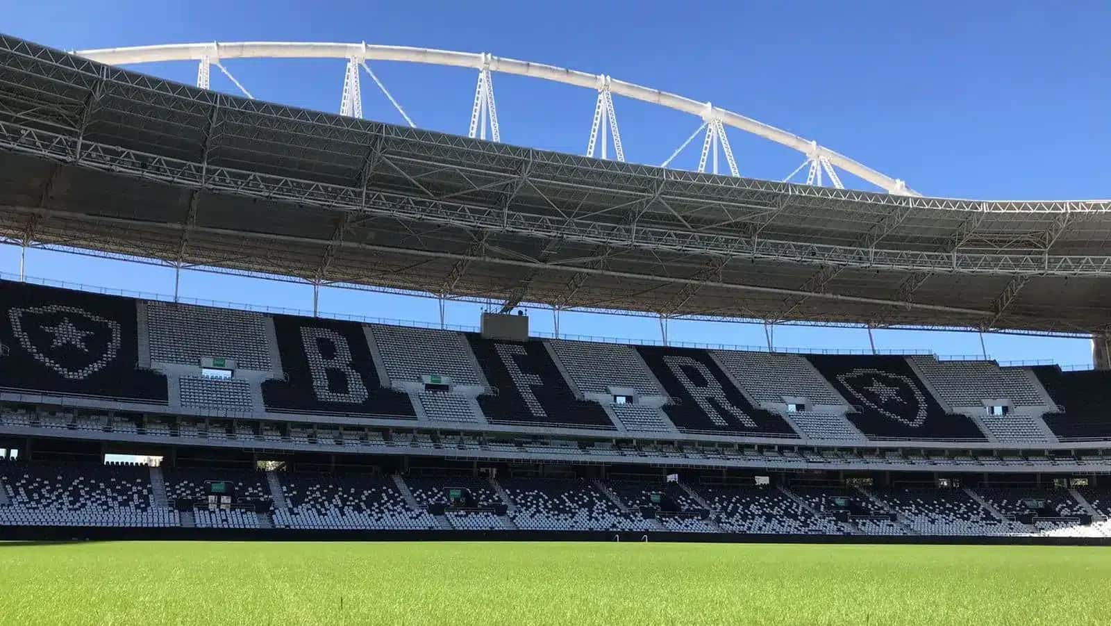 Estádio Nilton Santos, casa do Botafogo