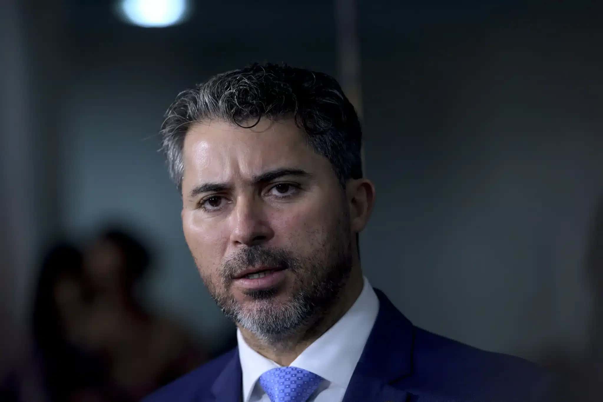 O senador Marcos Rogério (PL-RO)