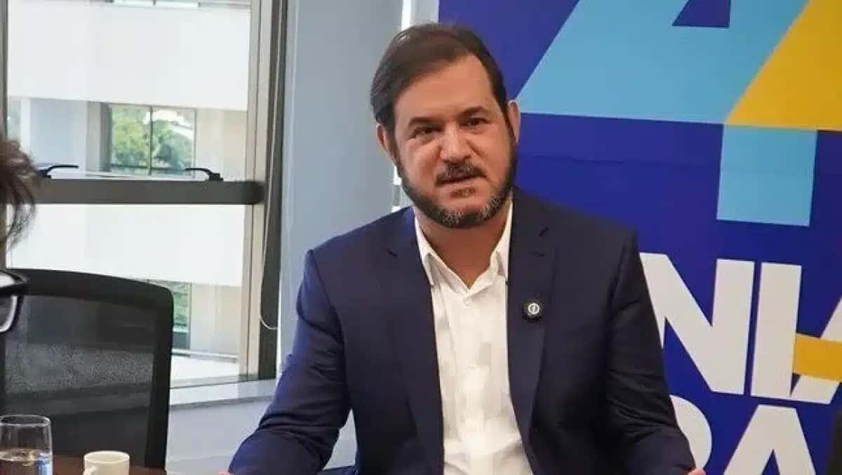 Antônio Rueda, presidente nacional do União Brasil