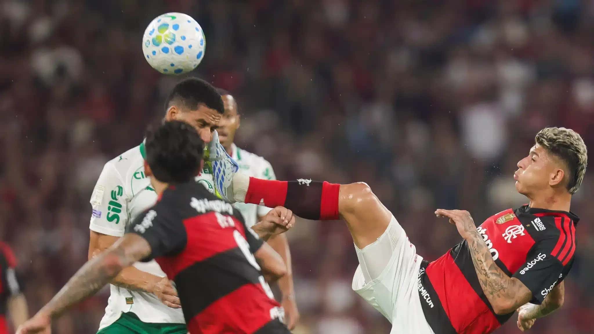 Palmeiras e Flamengo brigam pela liderança do Campeonato Brasileiro