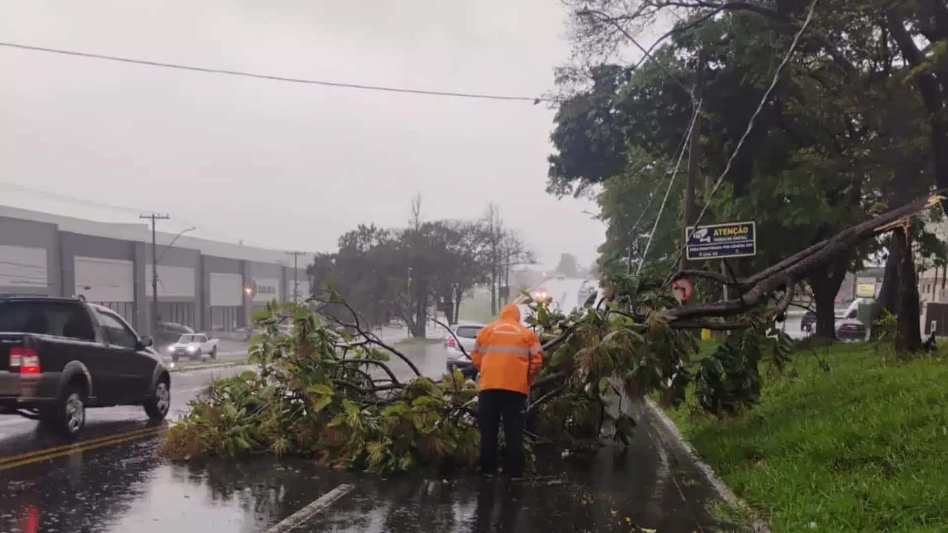 A Defesa Civil já emitiu 128 alertas sobre a instabilidades previstas para São Paulo desde quinta (10)
