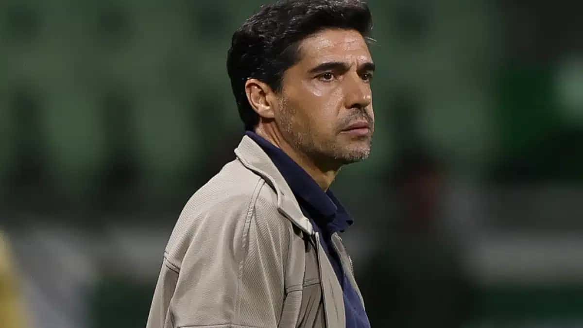 Abel Ferreira, treinador do Palmeiras