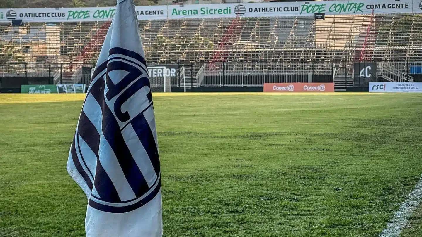 Arena Sicredi, casa do Athletic Club, recebe a partida desta sexta